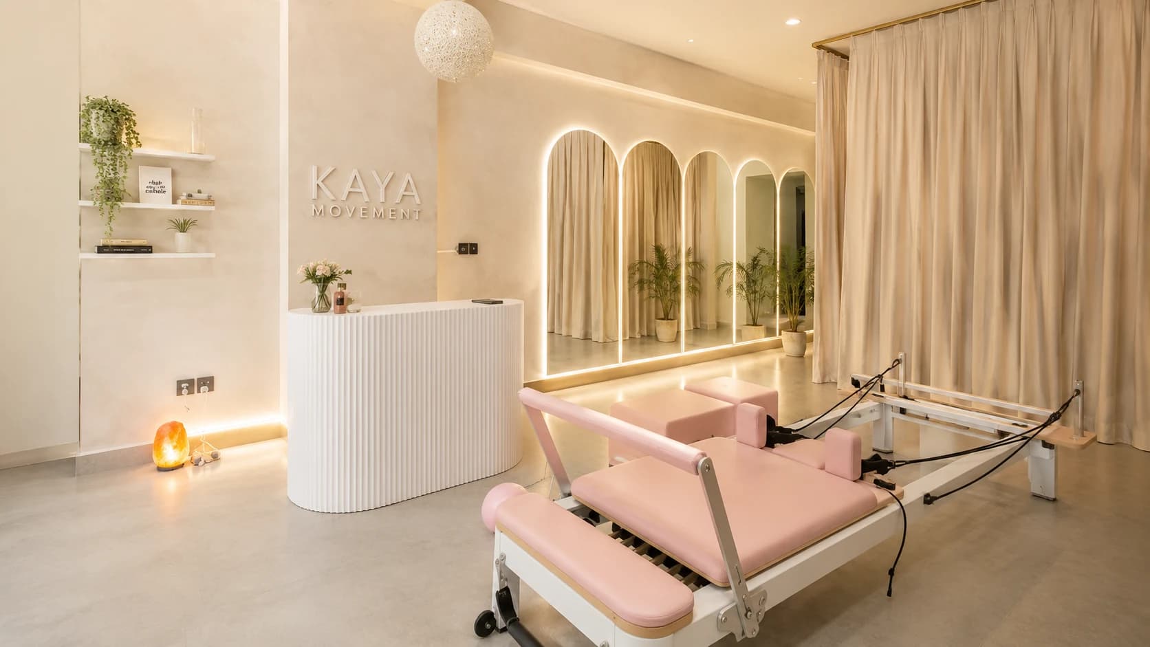 Movement With Kaya studio interior